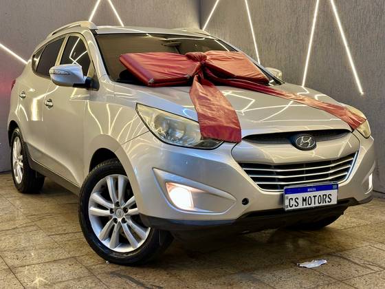 HYUNDAI IX35 2.0 MPFI GLS 16V FLEX 4P AUTOMÁTICO